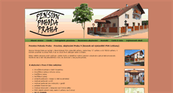 Desktop Screenshot of pension-pohoda-praha.cz